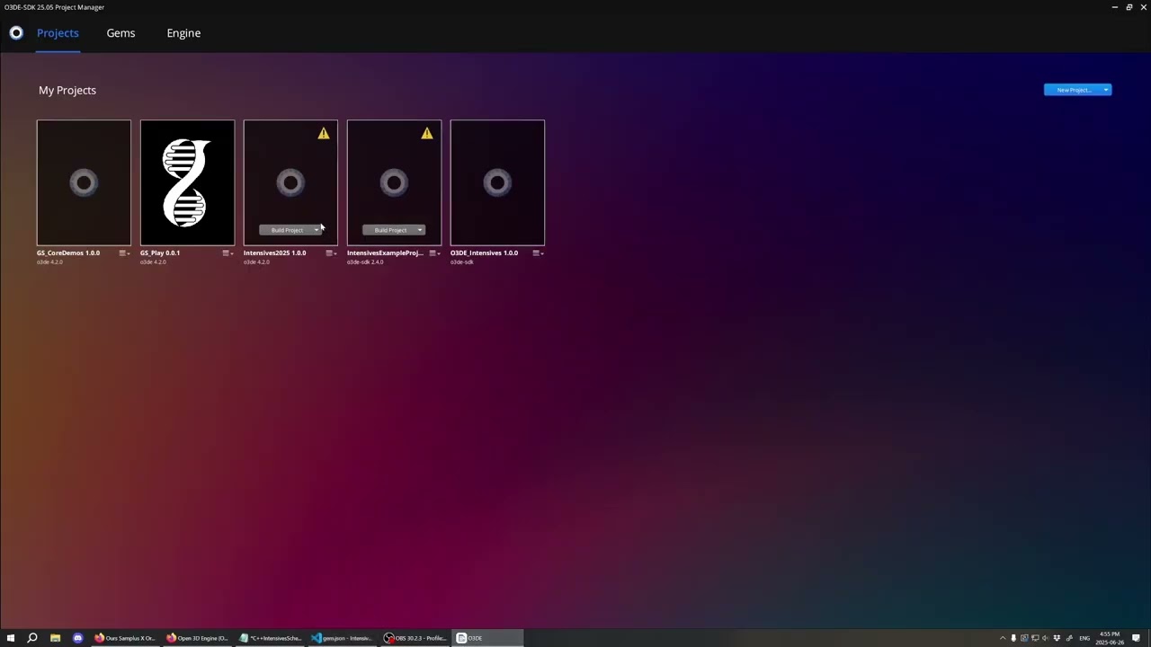 O3DE C++ Intensive - Anatomy of a Gem