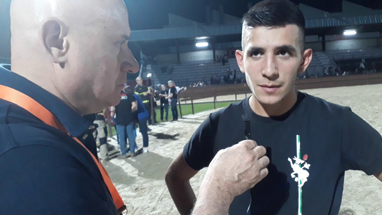 Provaccia 2018: Intervista al fantino di San Domenico