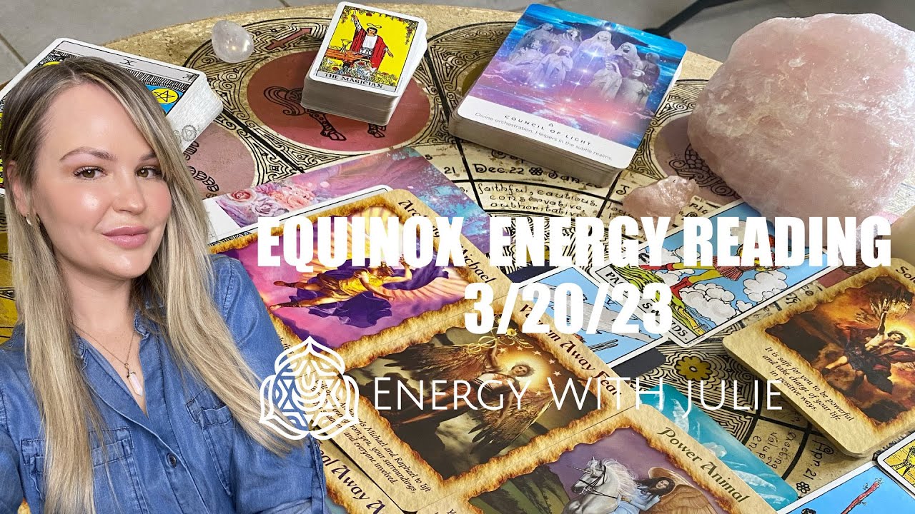 🔮 Equinox Collective Energy Reading March 20 - April 30, 2023