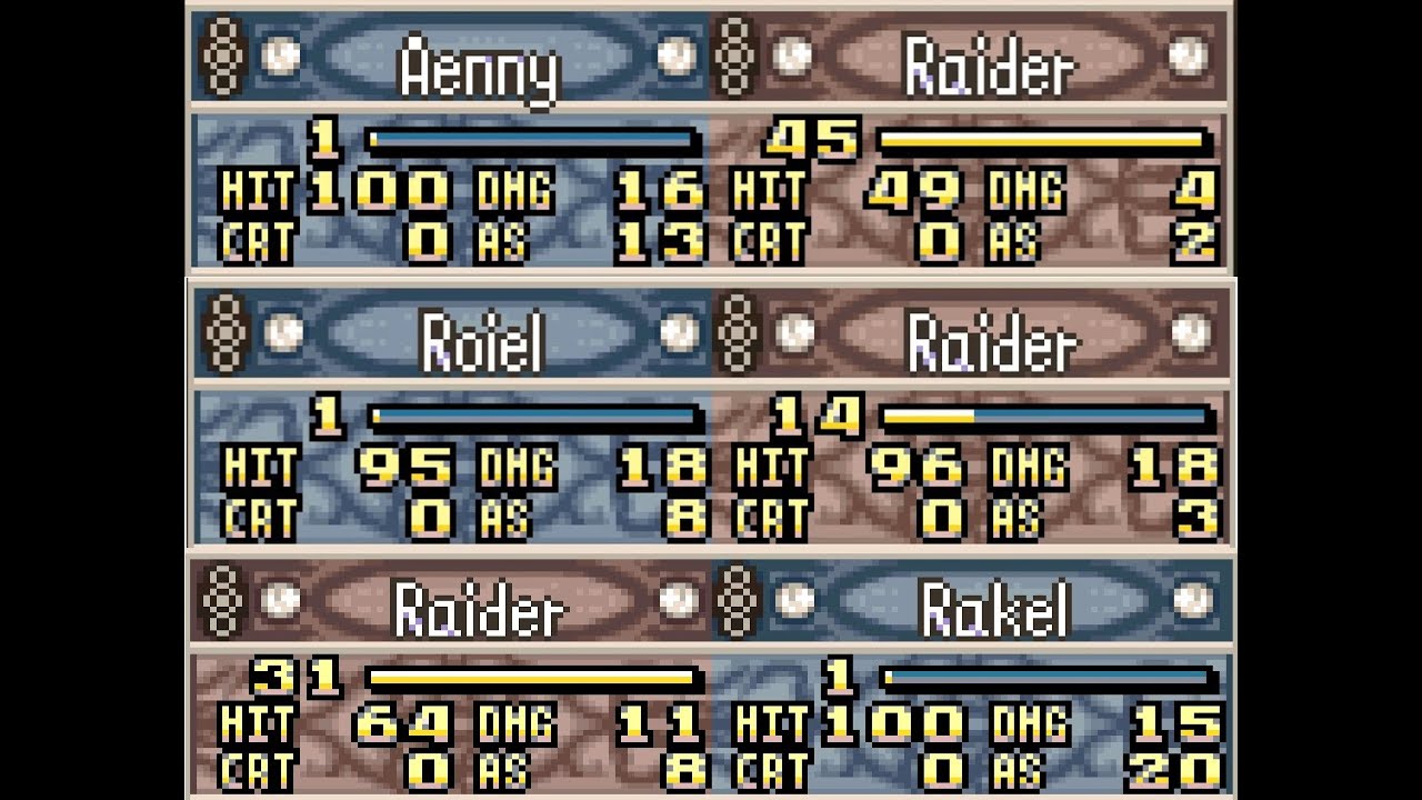 Fire Emblem: Souls of the Forest Fixed Mode - Lunatic Reverse - Blind LTC - Chapter 1 & 2