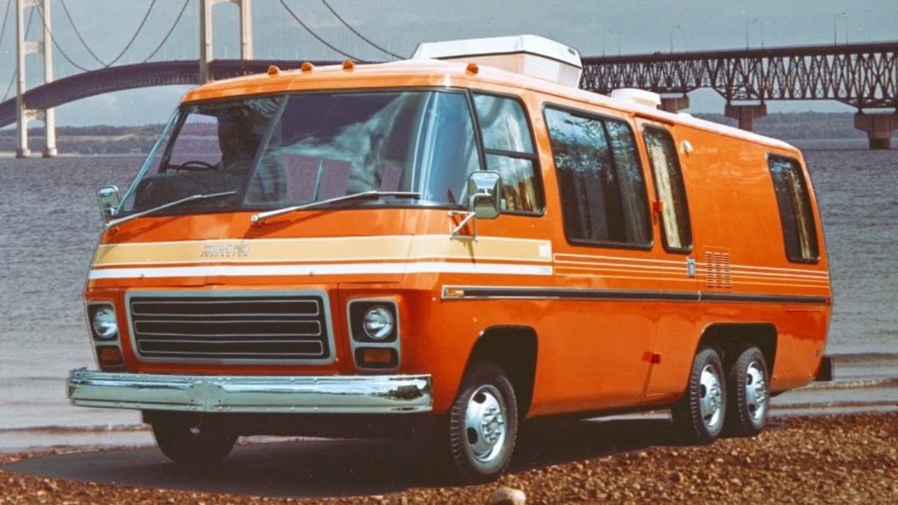 The Shocking Truth Behind the Death of the 1973–1978 GMC MotorHome - The RV That Promised Everything