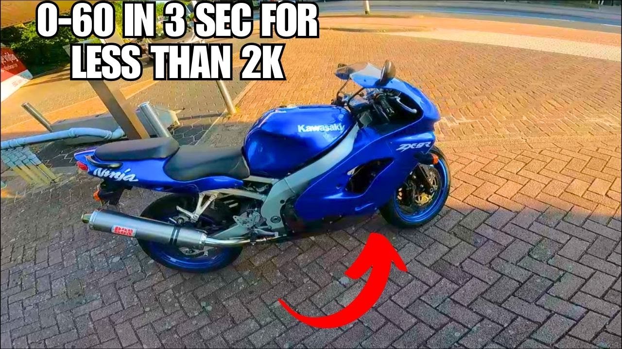 Kawasaki ZX9R Review