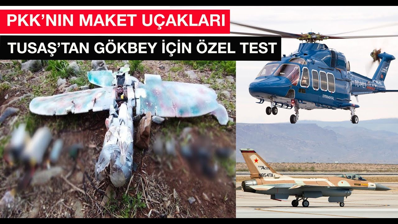Maket u&ccedil;ak saldırısı &ouml;nlenebilir mi? TUSAŞ'ın yerli test ekipmanı. Haftanın g&uuml;ndemi 21 Mayıs 2021