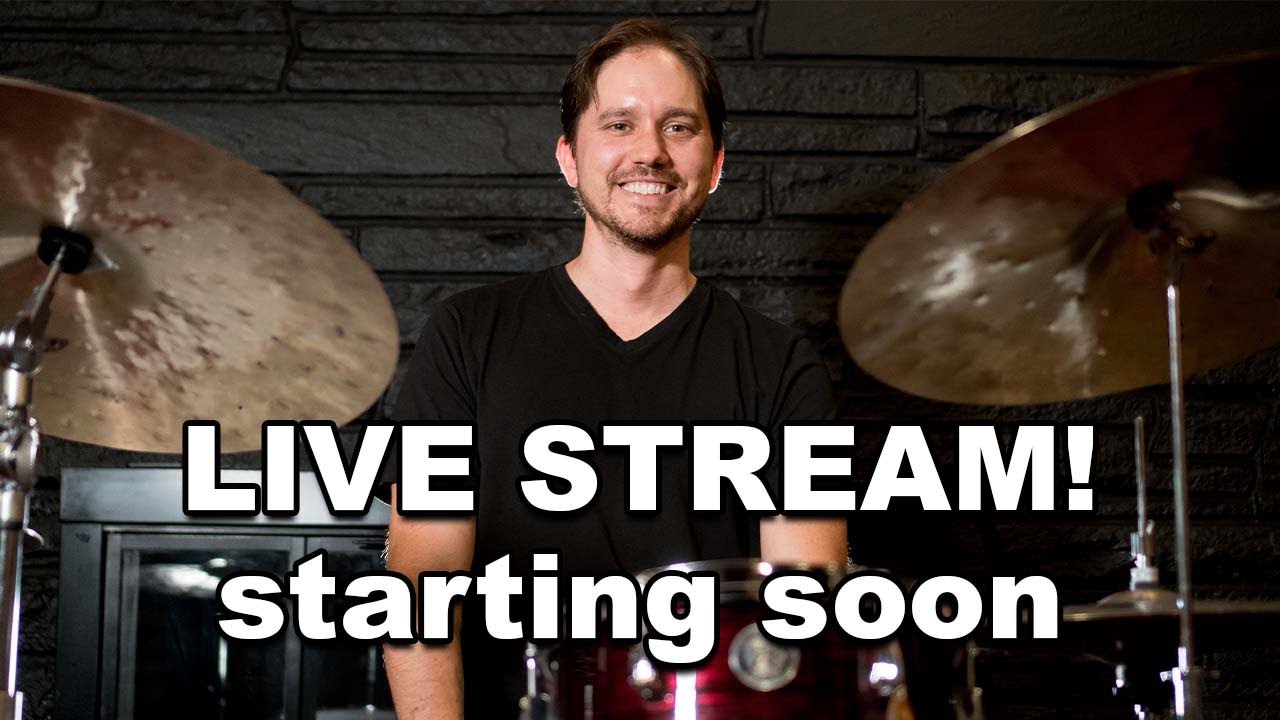 TWEAKING THE LOOK AND PLAYING DRUMS