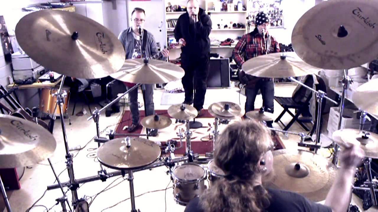 Agonizer - World of fools, rehearsal