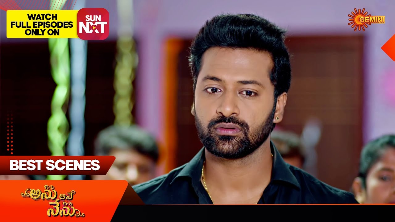 Anu Ane Nenu - Best Scenes | 25 April 2024 | Gemini TV Serial