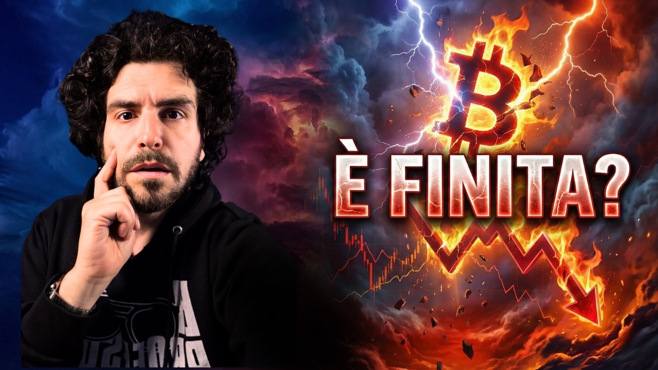 Bitcoin Precipita dopo l'Annuncio di Warsh | EMERGENCY UPDATE!