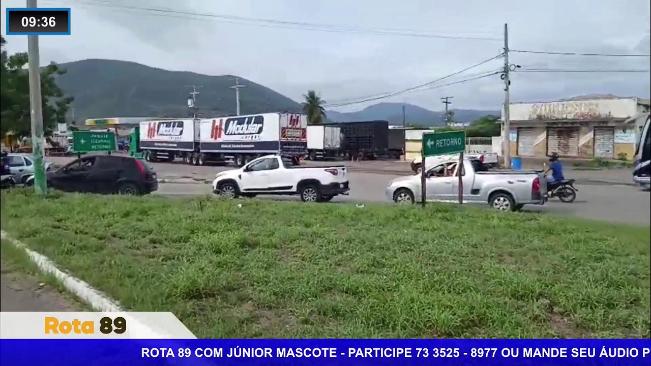 PROGRAMA  ROTA 89 COM J&Uacute;NIOR MASCOTE 21.01.2026