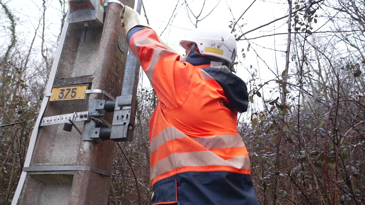 Béarn : Enedis fait face à la tempête Nils