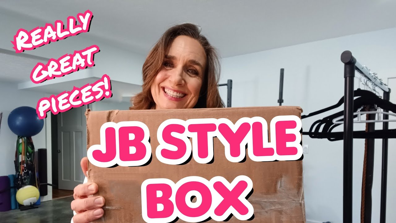 Such Fun Outfits! JB STYLE BOX Unboxing Try-On Review / Over 40 50 60 / April Spring 2024