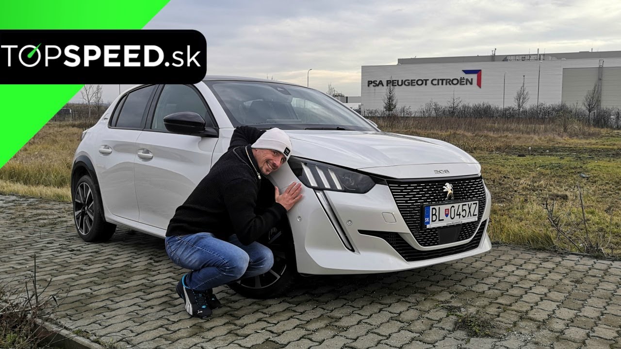 Test Peugeot 208 1.2 turbo GT line - Maroš ČABÁK
