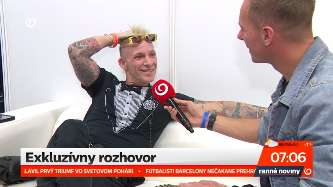 Noah Hathaway rozhovor | Comic Con Brno 2022 | TV JOJ