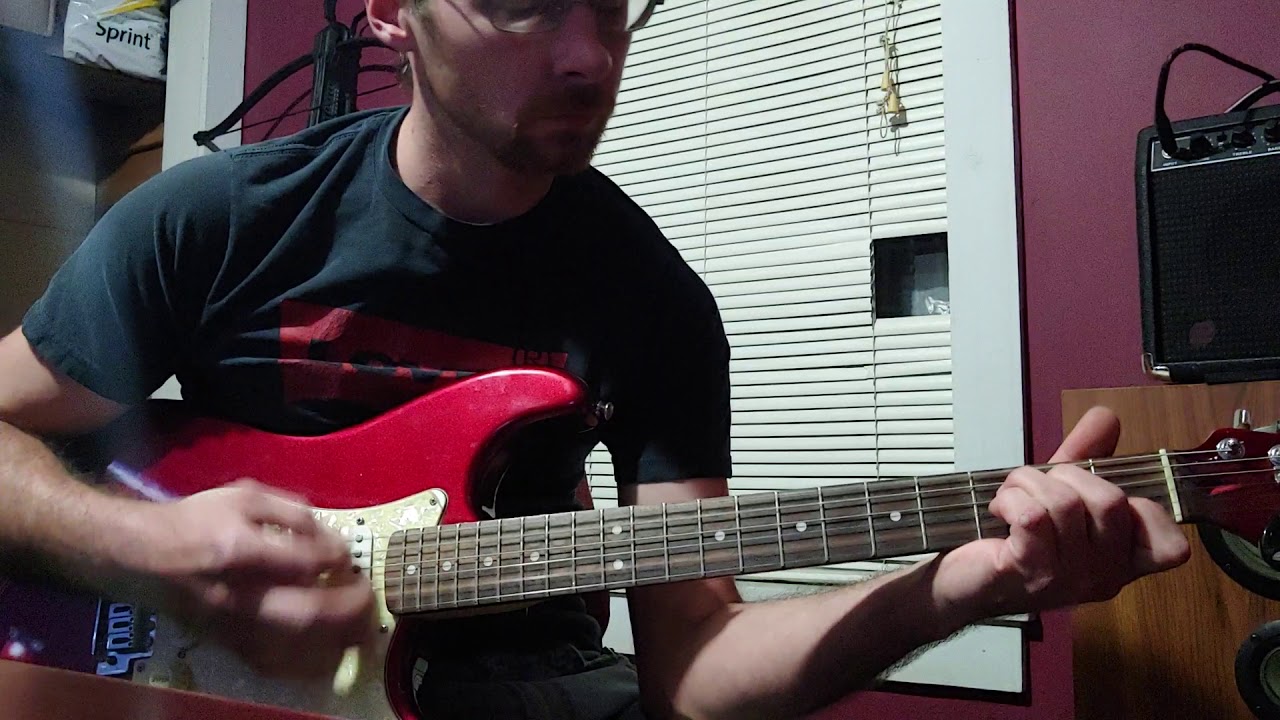 I Miss You by Wasp. Acoustic (kinda) cover