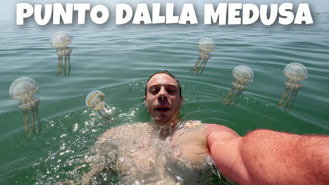 SONO STATO PUNTO DA UNA MEDUSA IN MARE APERTO!! NON È UNO SCHERZO!!