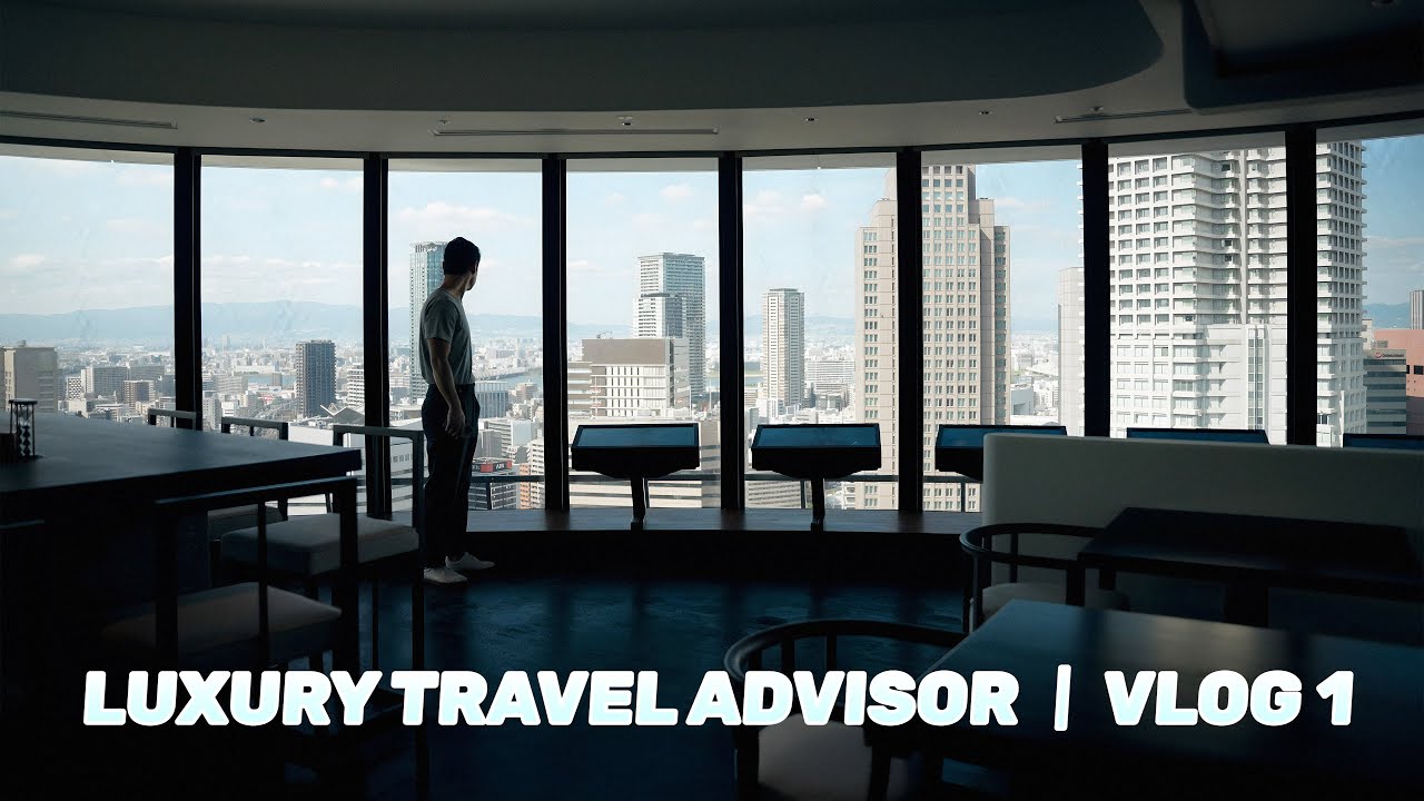 Week in Japan as a Luxury Travel Advisor | VLOG 1