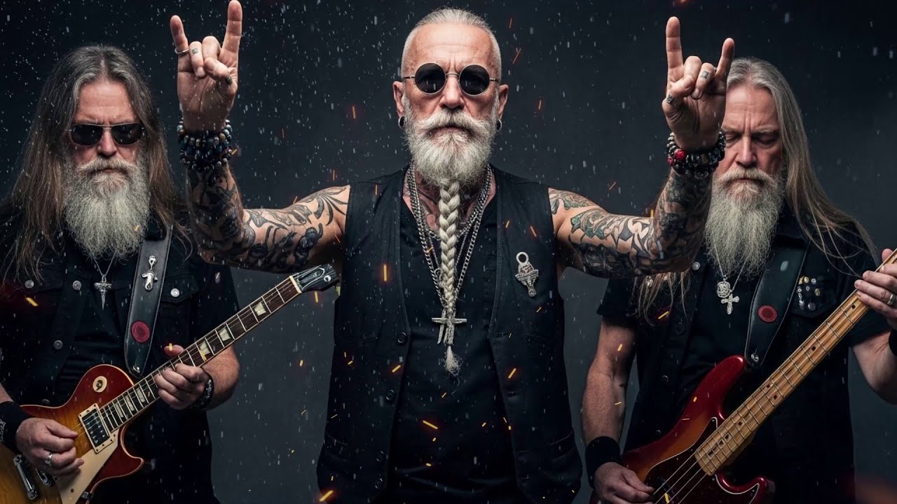 Hard Rock Blues | Inspired by Aerosmith, Gary Moore & Joe Bonamassa | Midnight Riffs Burning