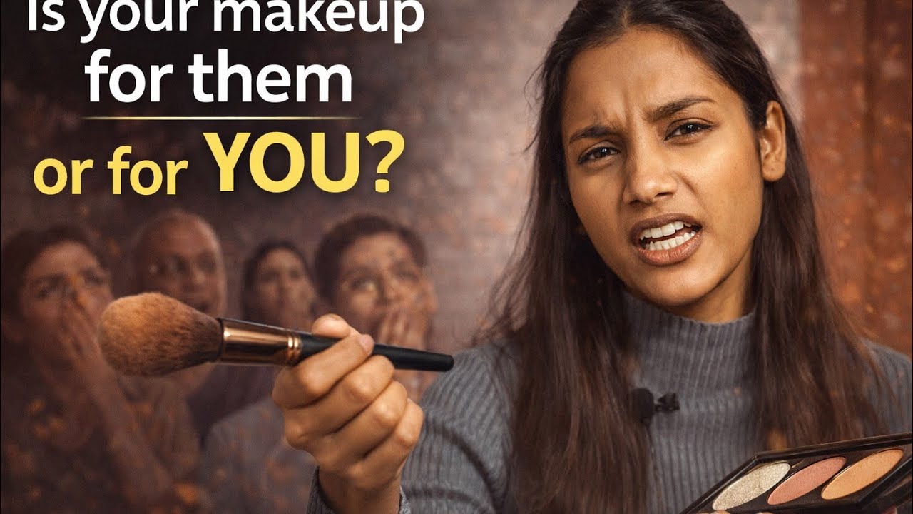 Makeup for Self Respect Vs People Pleasing 👀