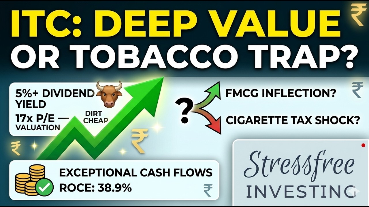 Is This Dividend King About to Explode? 🚀 | ITC Stock Analysis (2026)
