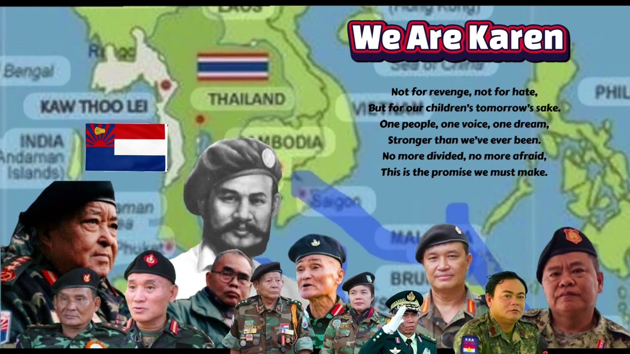 Song We Are Karen, Kawthoolei poe