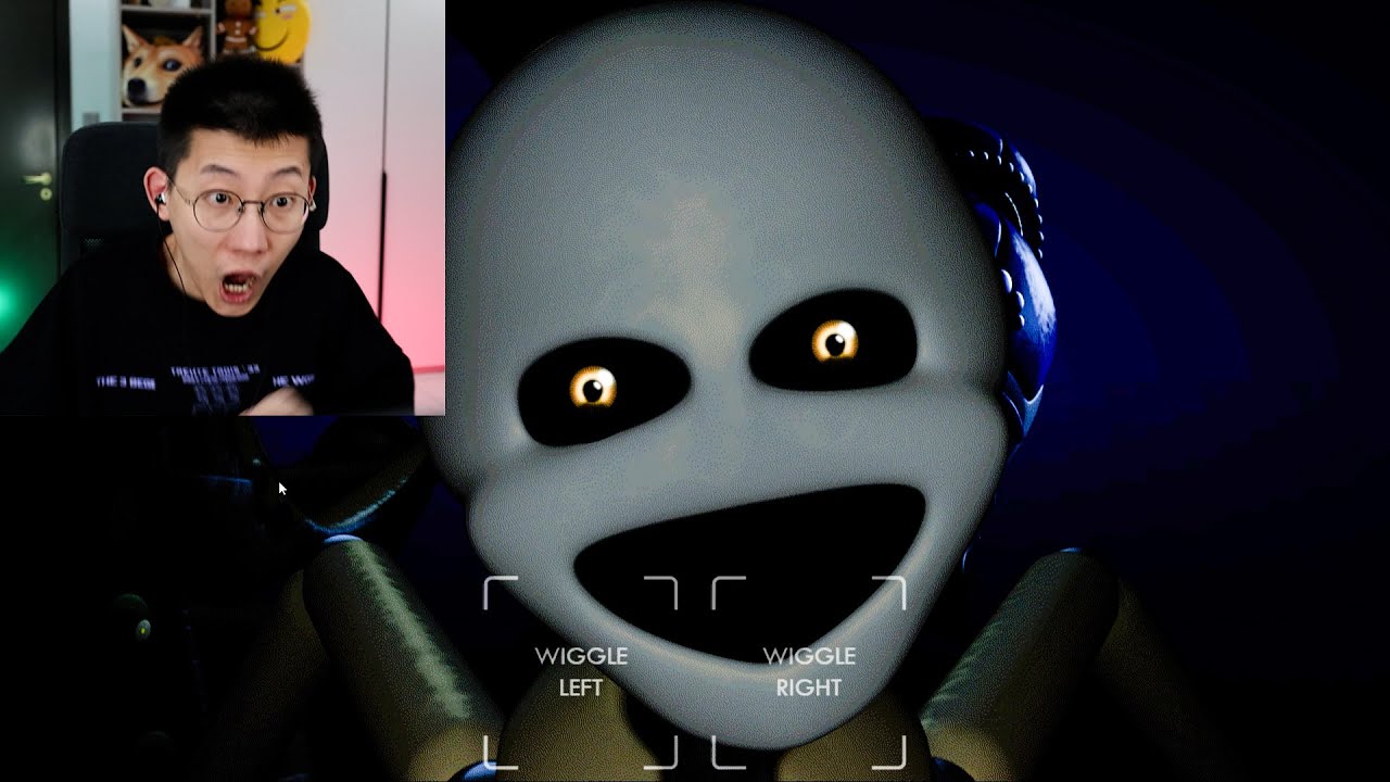 我穿上了彈簧陷阱！玩具熊的五夜後宮：姊妹地點 #2 Five Nights at Freddy's: Sister Location