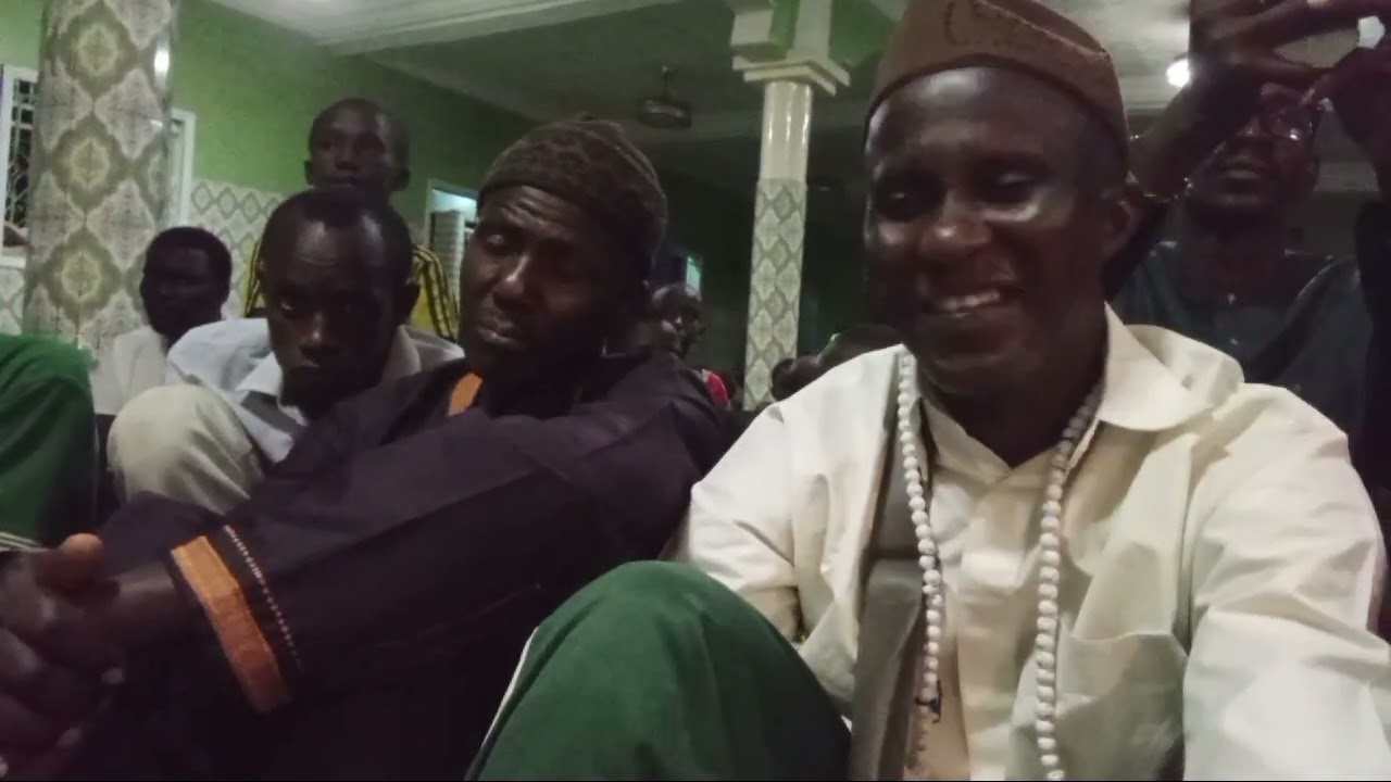 MR ADAMA DIOP DE LA FONDATION COEURS SOLIDAIRES 