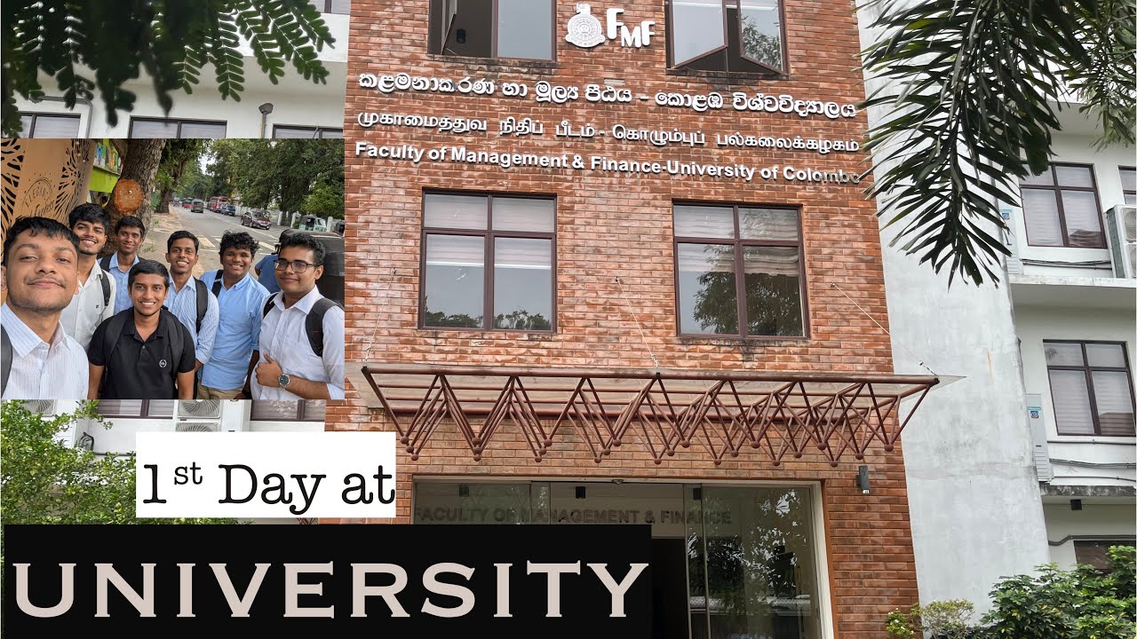 Orientation day 1 | University Of Colombo