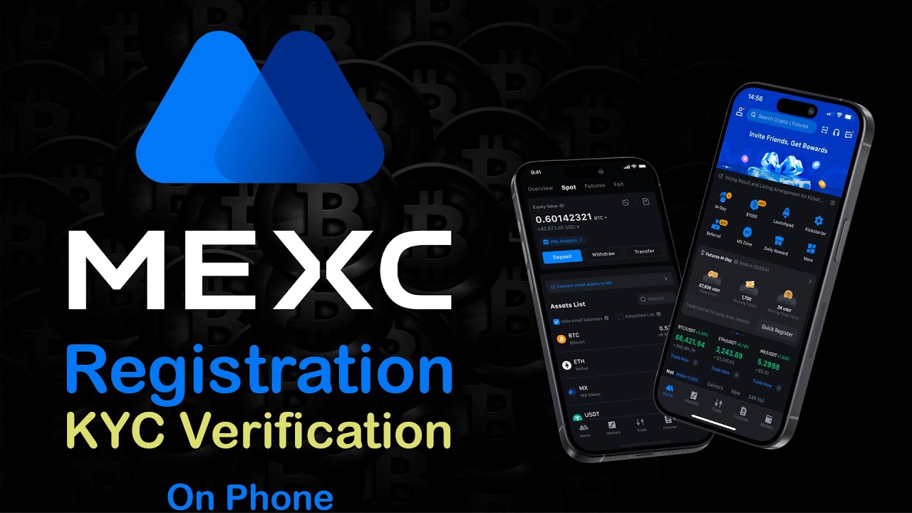 MEXC Account Create And KYC Verification 2025 | Full Step by step Tutorial For Beginners On Phone