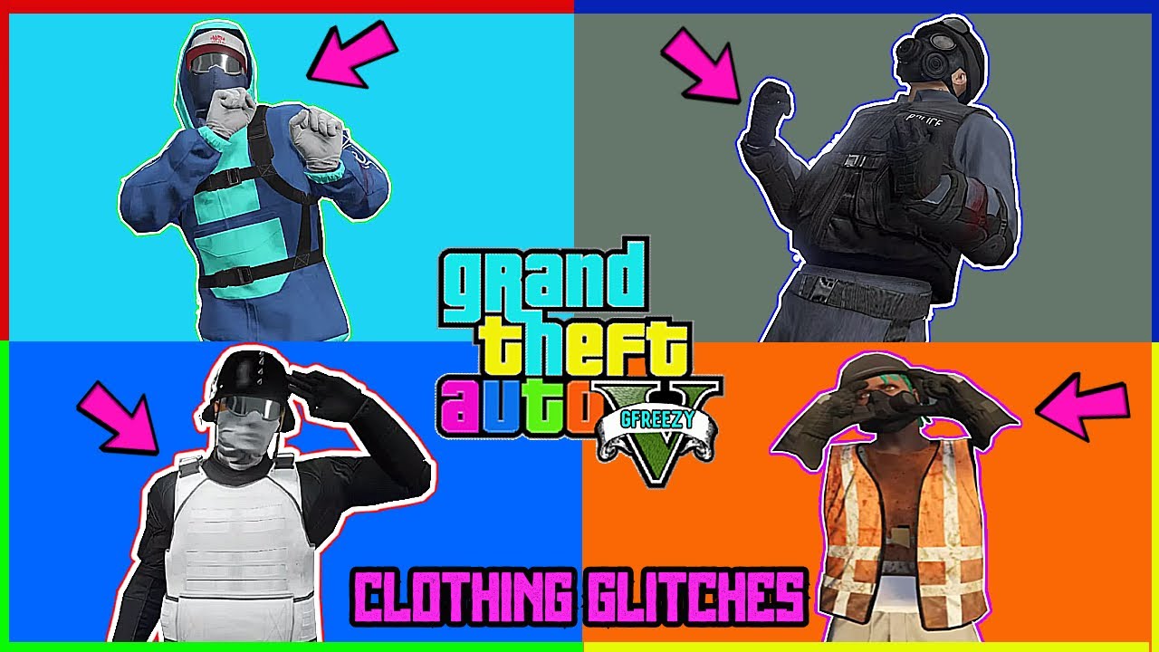 *EASY* SOLO Best Working GTA Clothing Glitches After Patch! - The Top 8 GTA Online Outfit Glitches!