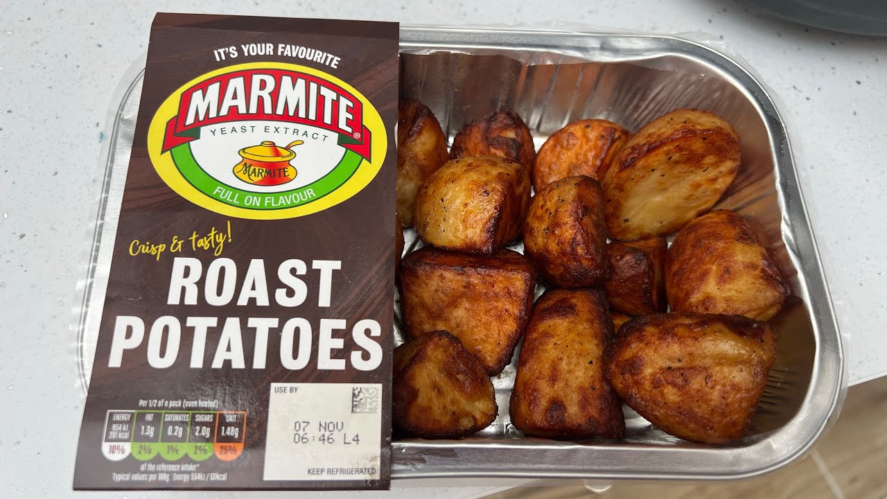 Обзор жареного картофеля Marmite, Обзор жареного картофеля Tesco