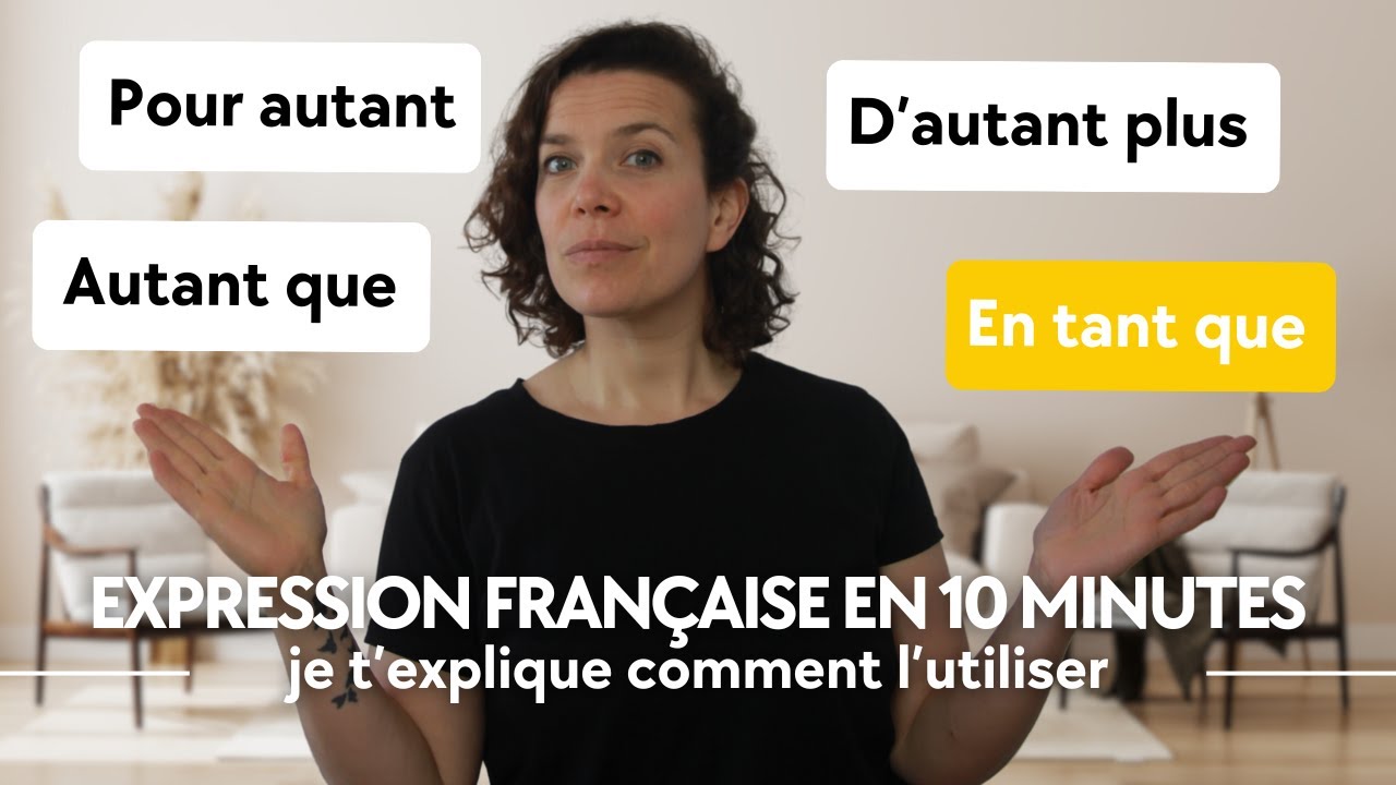 Autant: The French Word That Makes You Sound Smart