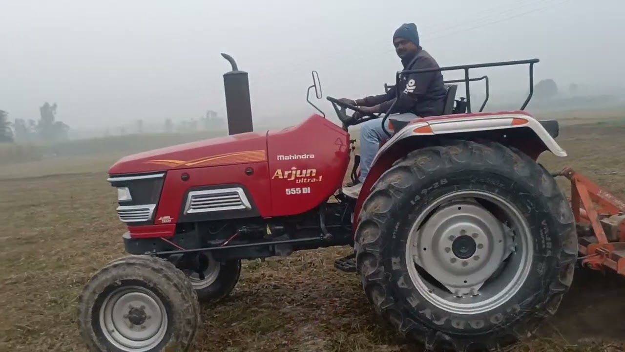 Mahindra Arjun #mahindra arjun 555#tractor  #agriculture world #village life #farmer #agriclturefarm