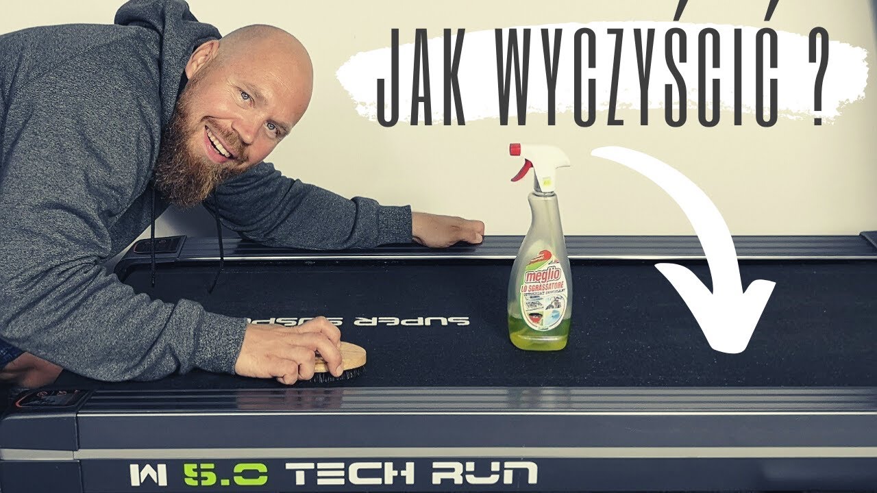 JAK WYCZYŚCIĆ PAS W BIEŻNI ELEKTRYCZNEJ