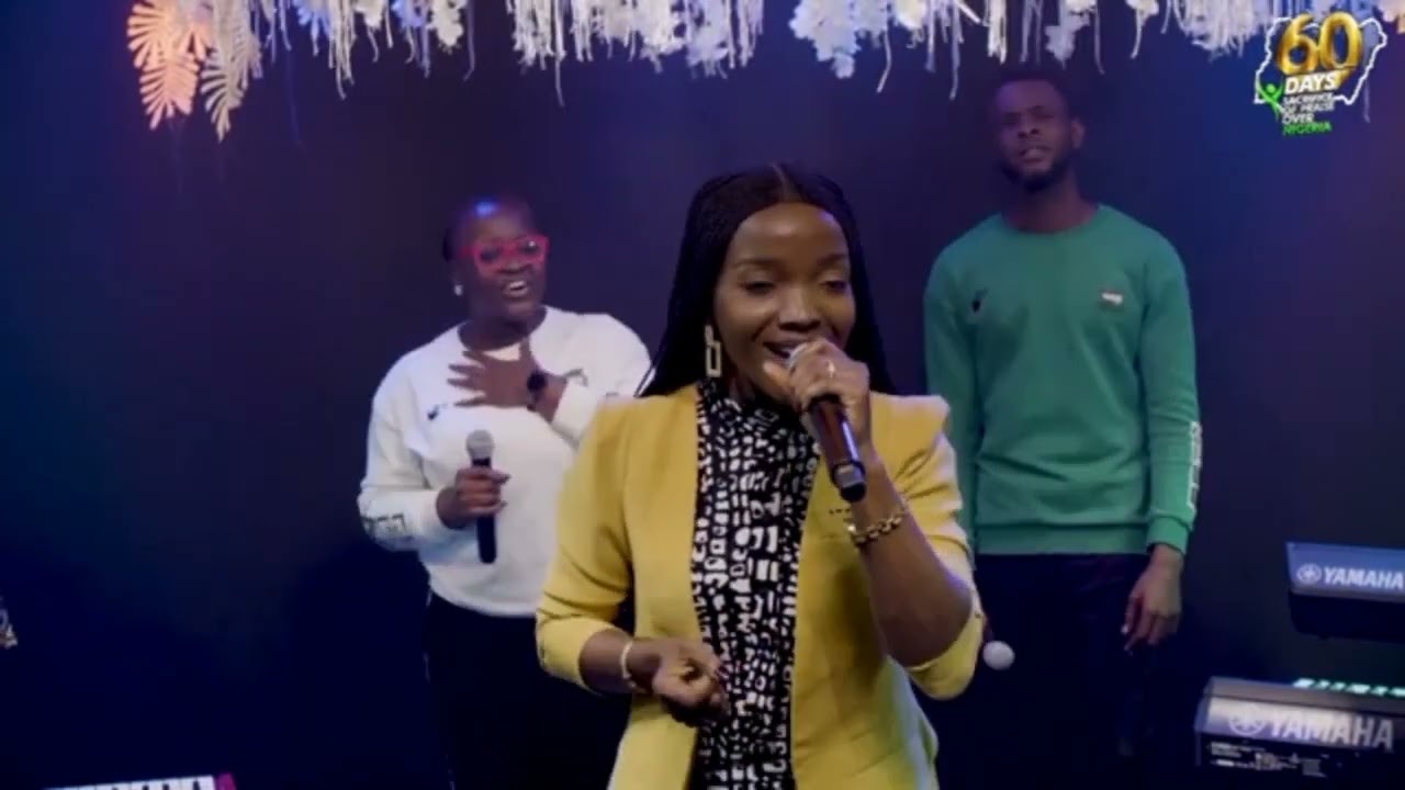 Peace Adeoye at 60 days of praise Over Nigeria