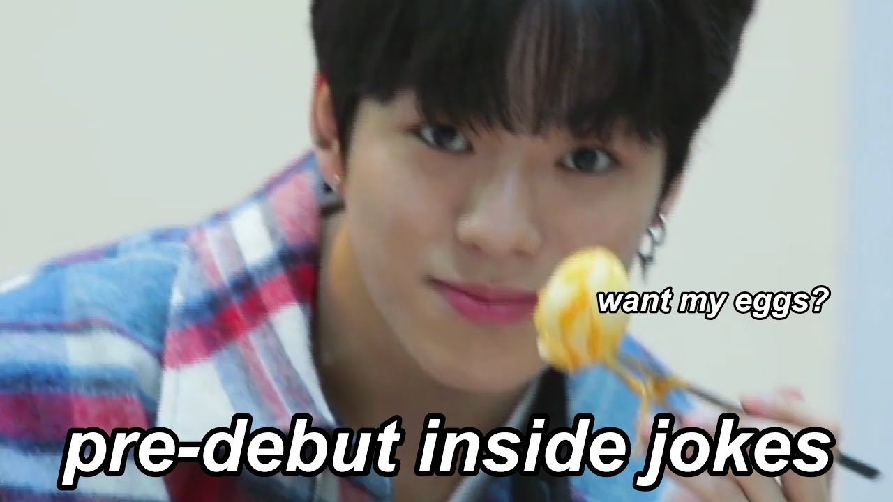 TREASURE inside jokes (pre-debut ver.)