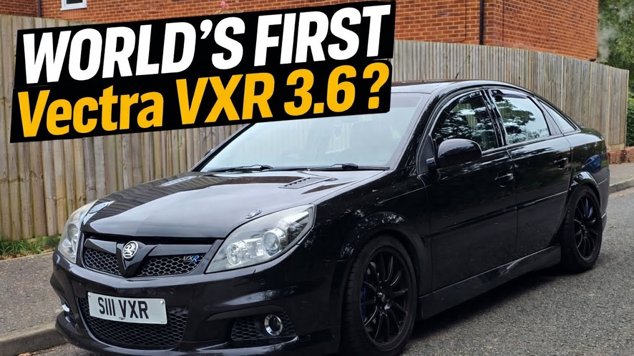 World's first 3.6 Vectra VXR ? Powered by a Cadillac CTS 3.6 LY7 engine 