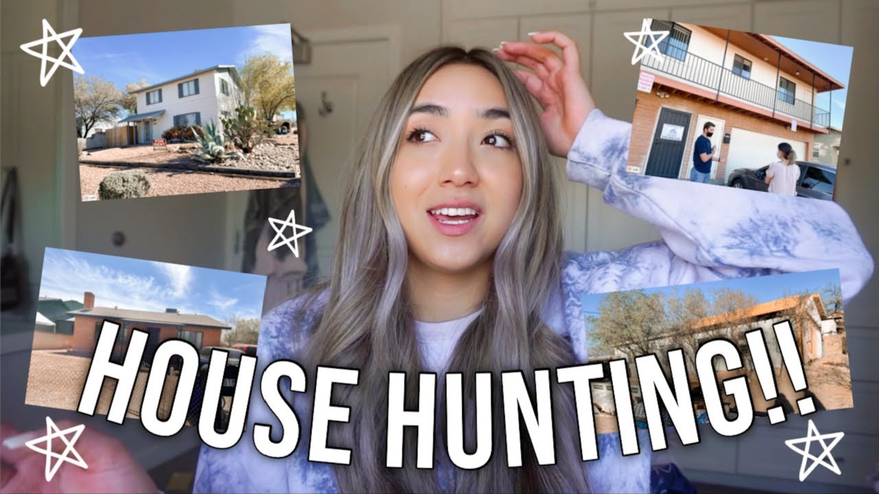 COME HOUSE HUNTING WITH ME!! // TUCSON, ARIZONA