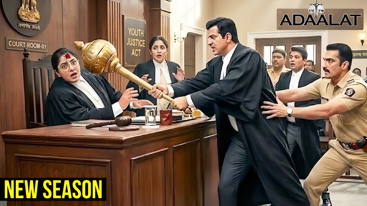 KD Pathak ने हनुमान जी के गधे से फोड़ा इस Judge का सर | Adalat NewEpisodes