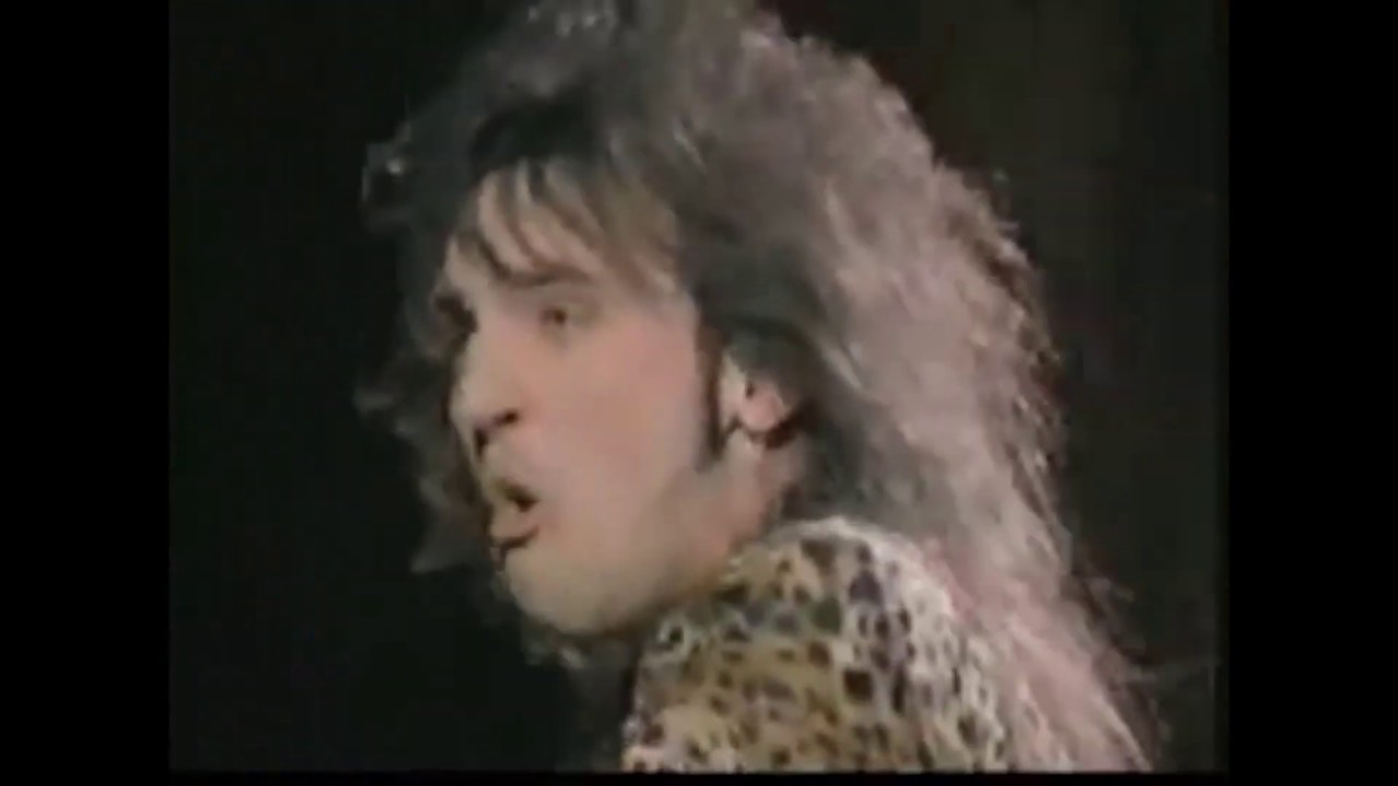 Keel - Somebody's Waiting (Official Video) (1987) Remastered HQ Audio