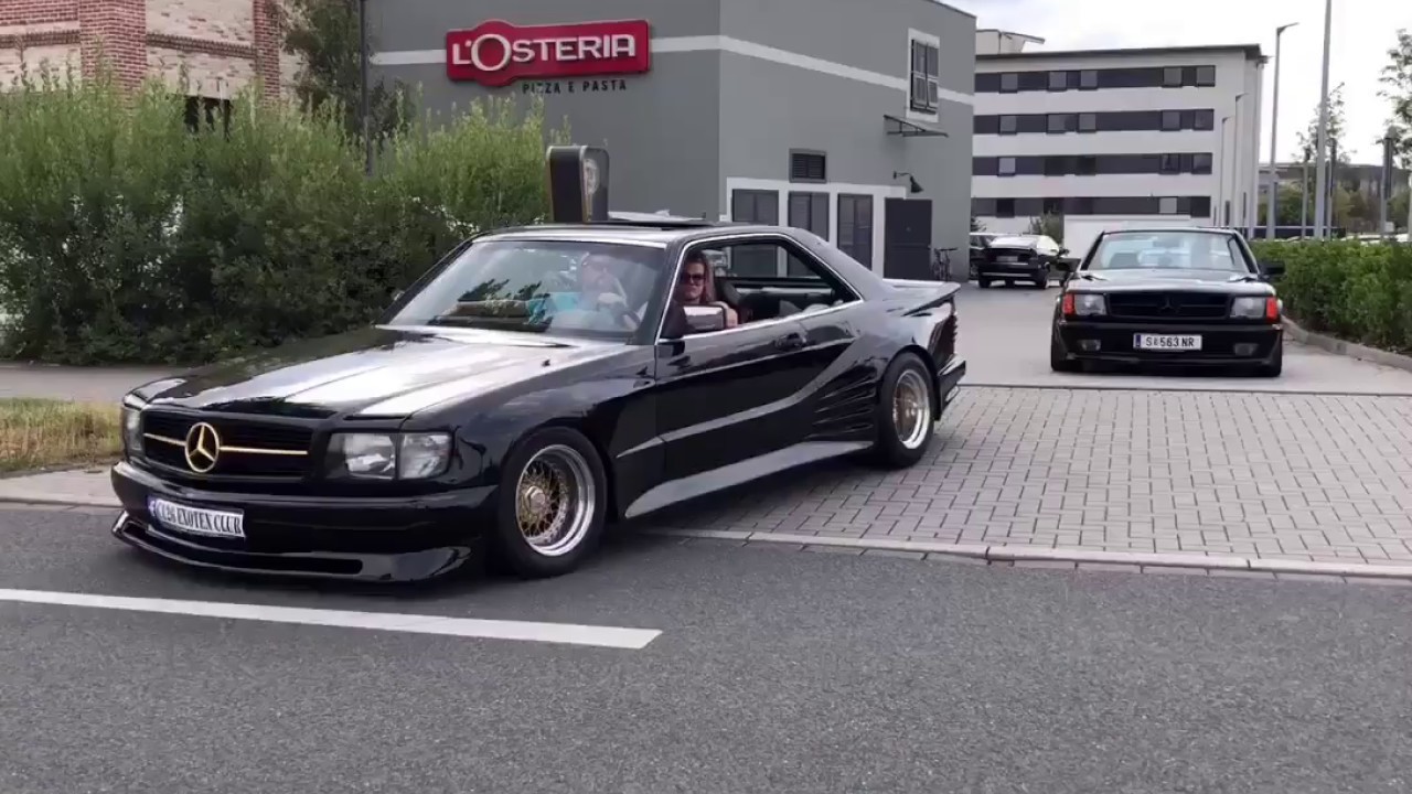 Mercedes 560 SEC PORN 5 |making of 3