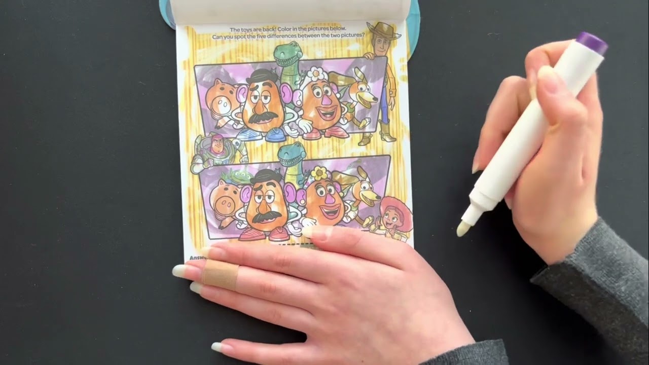 You Story 4 Magic Ink Pictures!!!