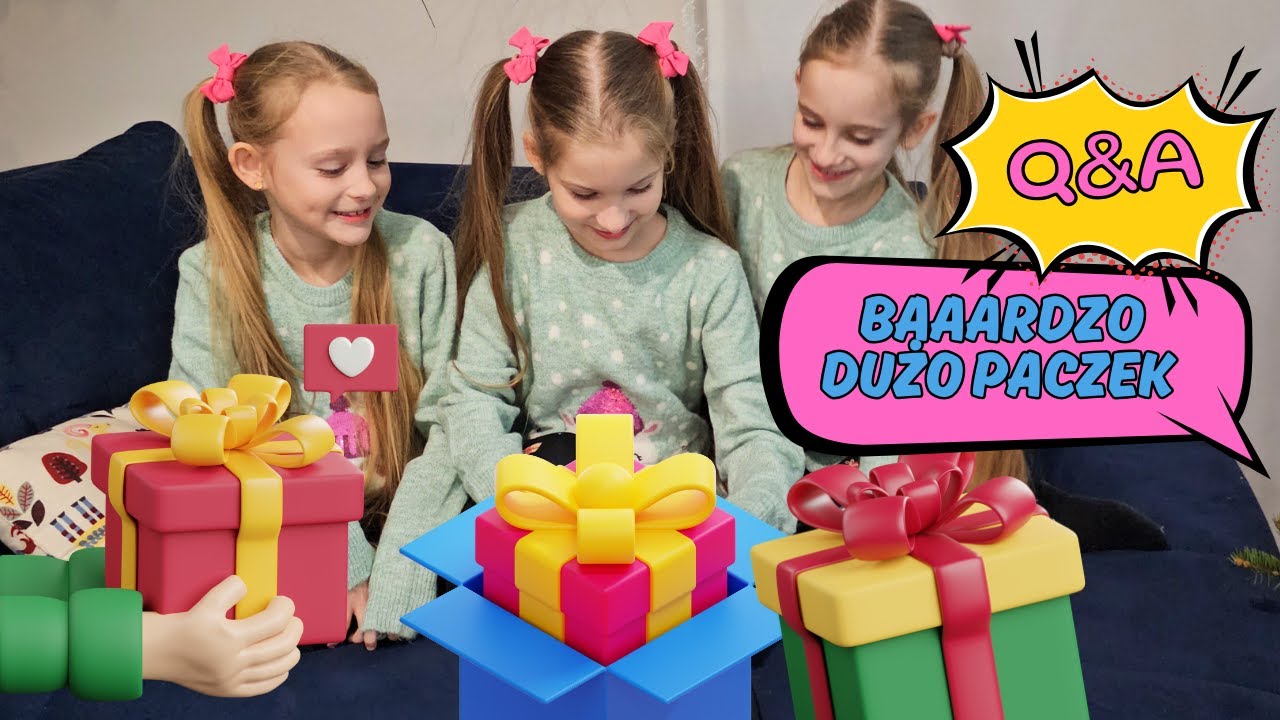 Q&A - Dlaczego nie nosi okularów? | Urodzinowa poczta od widzów