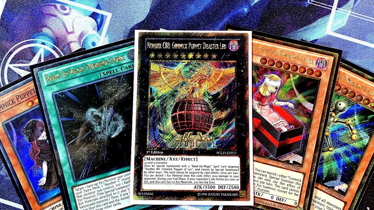 *REVISED* Gimmick Puppet Deck Profile (January 2021) Yu-Gi-Oh!