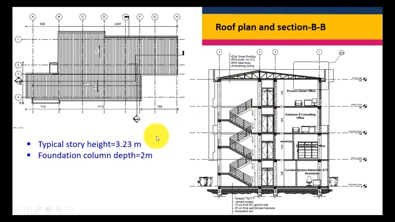 Analysis Design of RC Building as per Eurocode  in ETABS