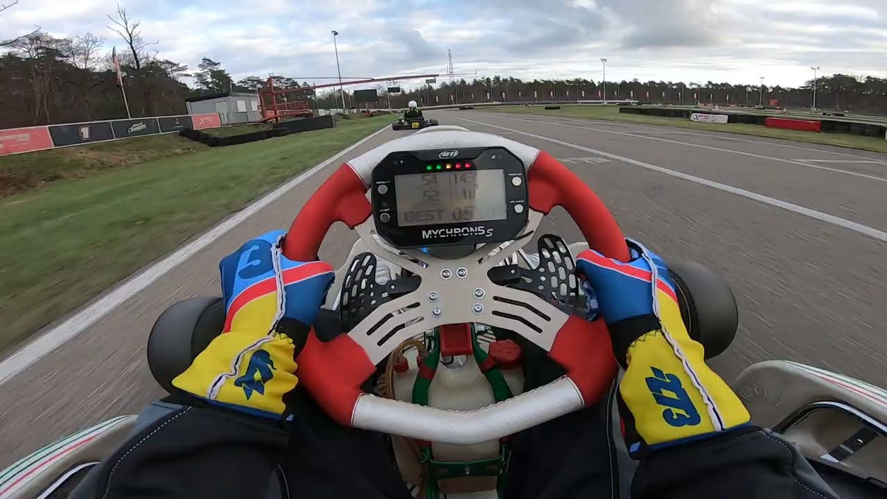 Karting Genk Rotax DD2, PB: 54.79