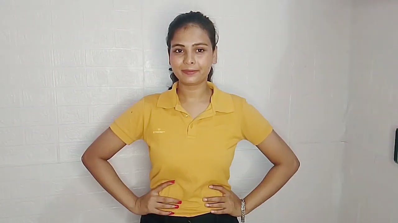 This is my Audition video and without makeup   