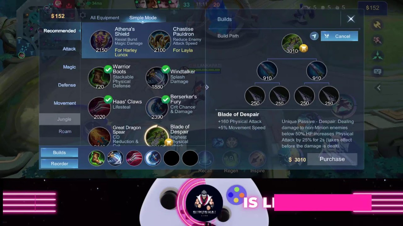 HAPPY NEW YEAR (ROAD TO MYTHIC )MOBA LEGENDS WITH BIRUBHAI LIVE [MLBB INDIA]