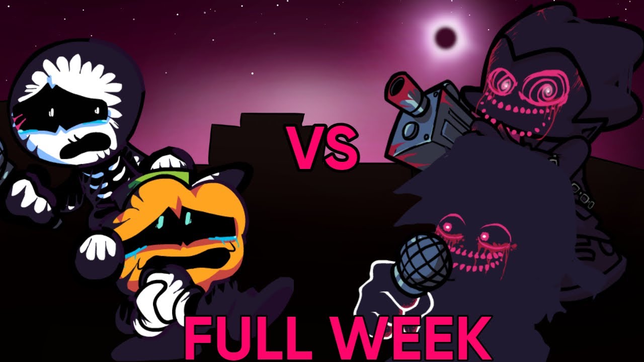 Funkin Corruption Reimagined: A different timeline | Evil Pico and Boyfriend VS Skid and Pump
