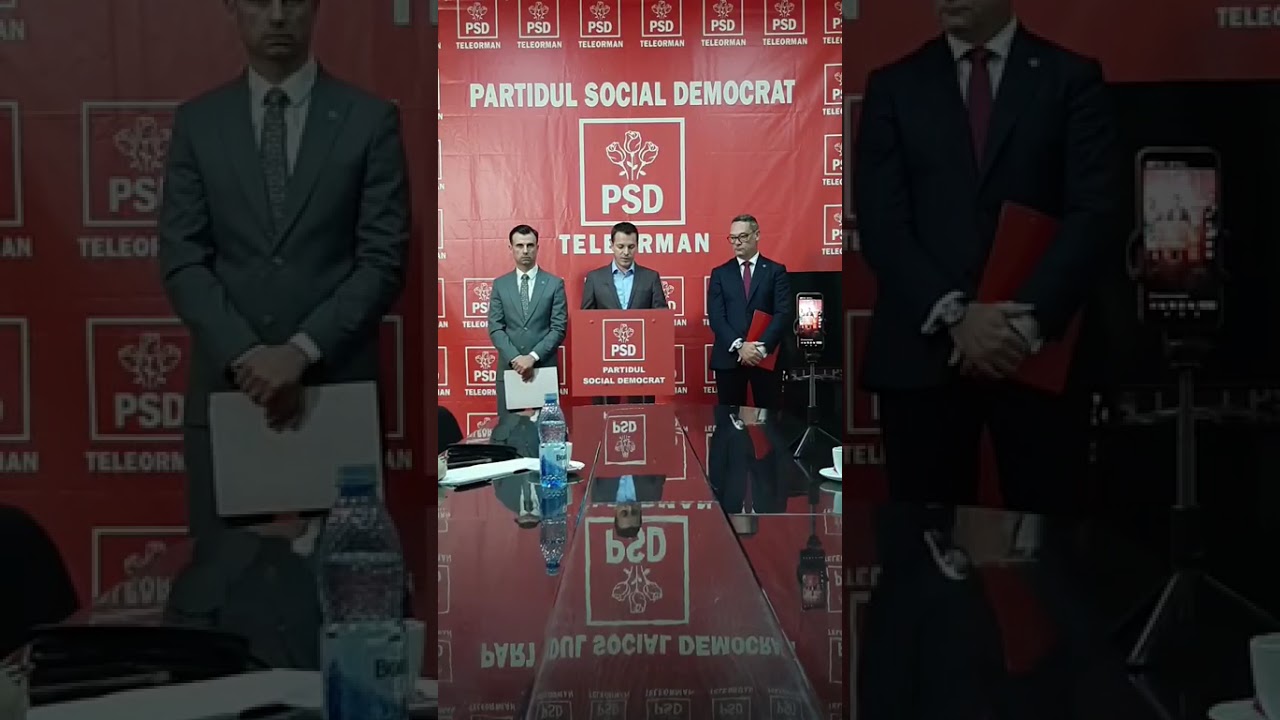 Parlamentarii PSD au prezentat programul social-economic al partidului