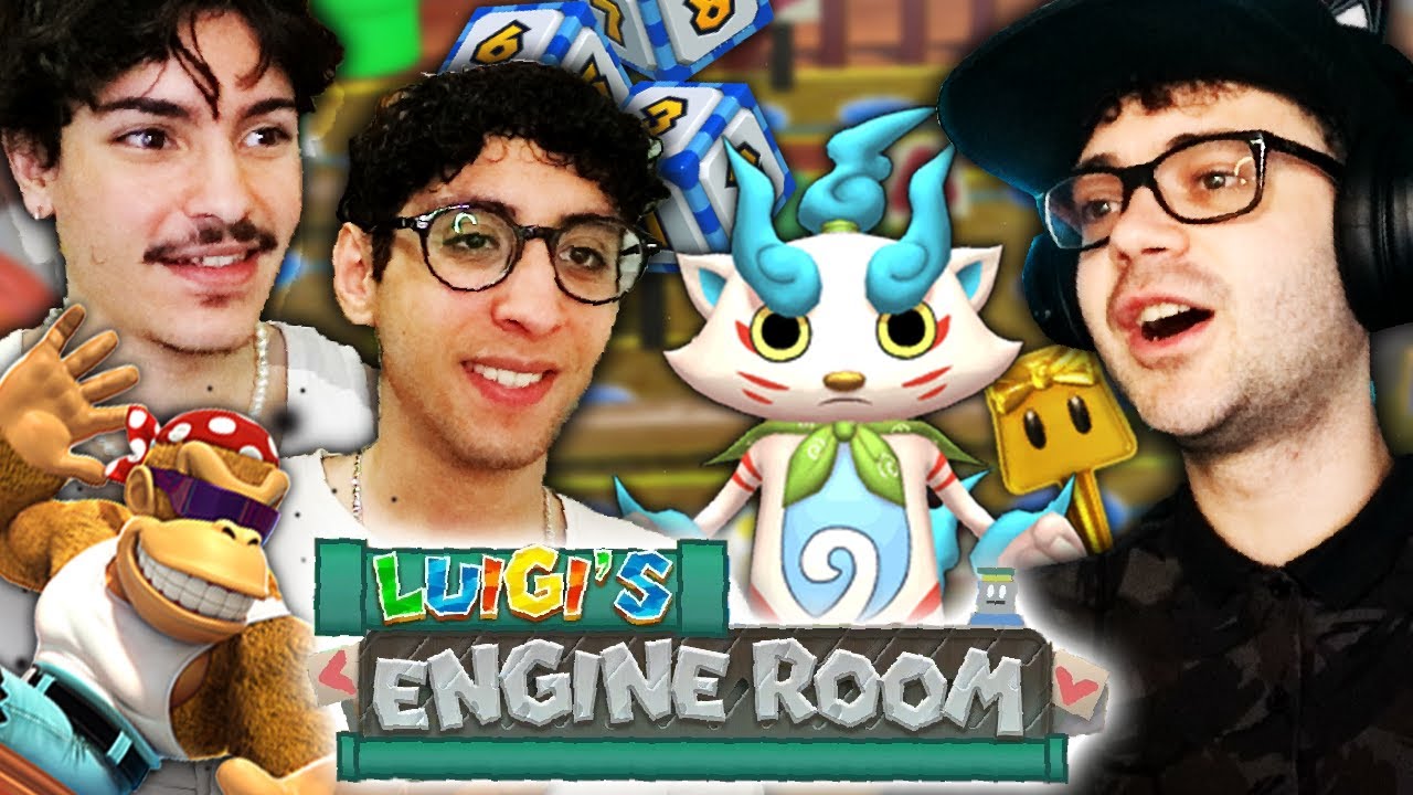 LE NOUVEAU PLATEAU de MARIO PARTY SUPERSTARS ? ⭐🎲 Luigi's Engine Room