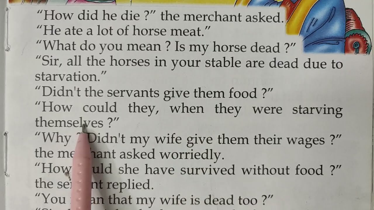 Short English story। Moral story reading।Spoken English।Story Translation। Vocabulary।Learn Grammar 